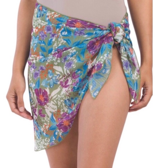 Lucky Brand Other - Lucky Brand Printed Sarong (NWT) (Size: OSFM)